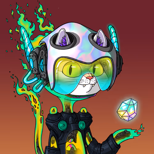 Alien Cat #4702