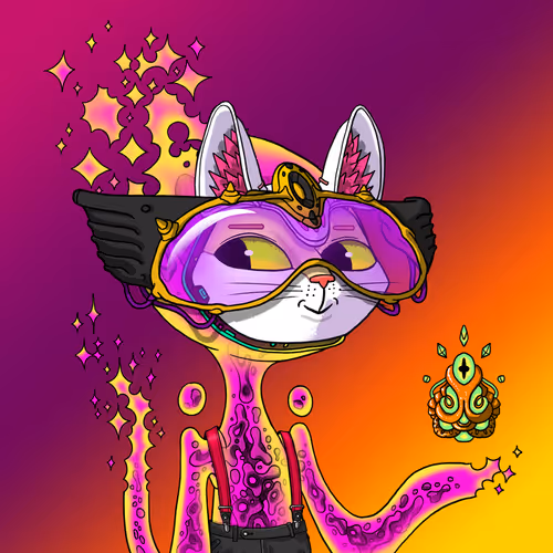 Alien Cat #7126