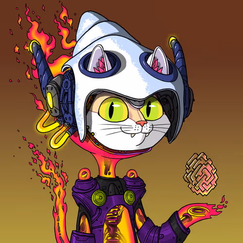 Alien Cat #3932