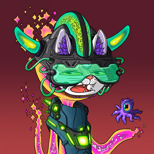 Alien Cat #2797