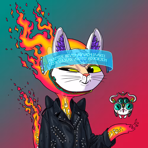 Alien Cat #8276