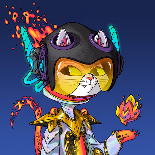 Alien Cat #2654