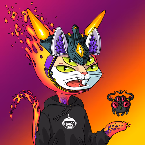 Alien Cat #3826
