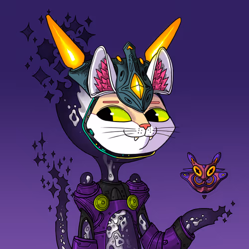 Alien Cat #1203