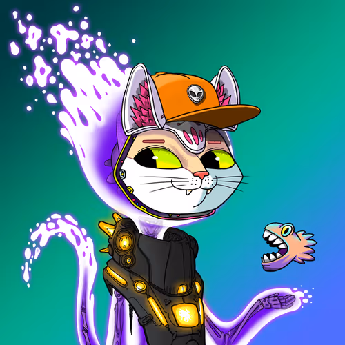 Alien Cat #466