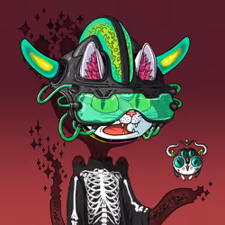 Alien Cat #2431