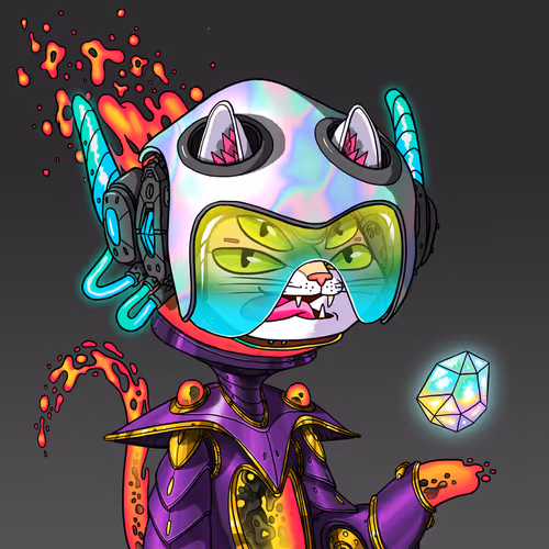 Alien Cat #4637