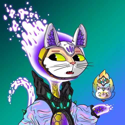 Alien Cat #4211