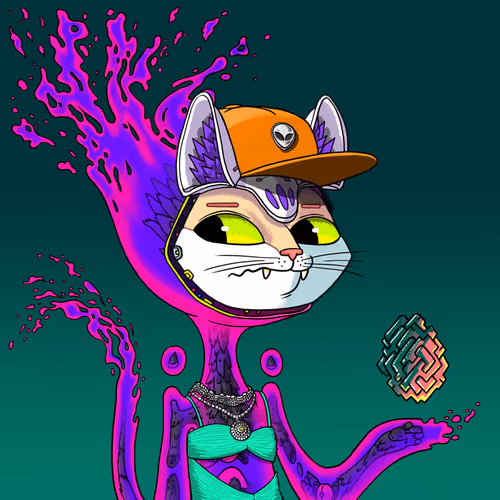 Alien Cat #2845