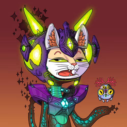 Alien Cat #9036