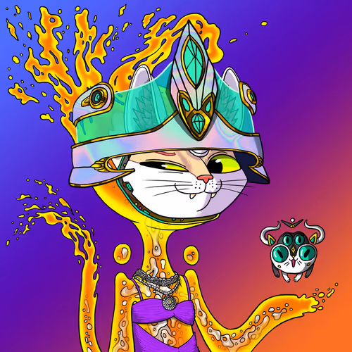 Alien Cat #3243