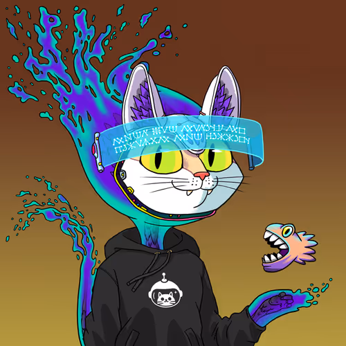Alien Cat #3020