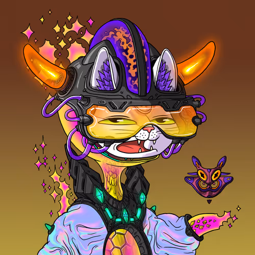 Alien Cat #4732