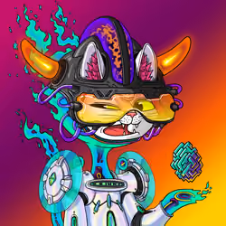 Alien Cat #7430