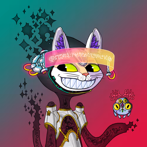 Alien Cat #263
