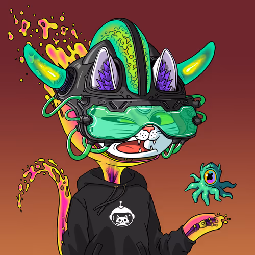 Alien Cat #9255