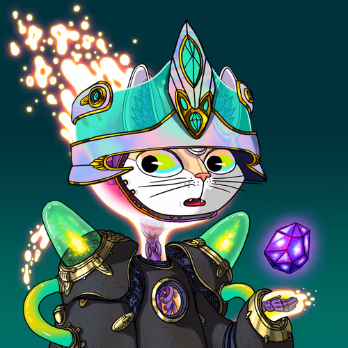 Alien Cat #7485