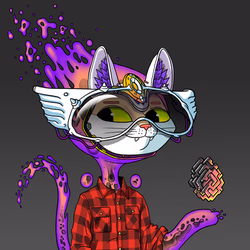 Alien Cat #5767