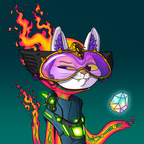 Alien Cat #1126