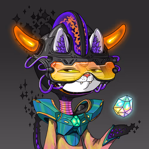 Alien Cat #2975