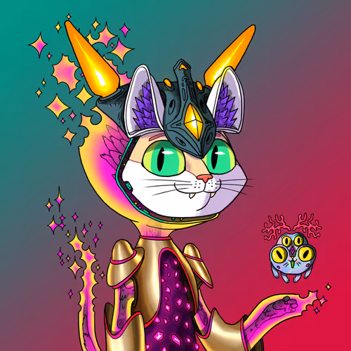Alien Cat #2418