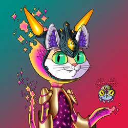 Alien Cat #2418