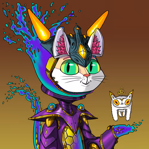 Alien Cat #280