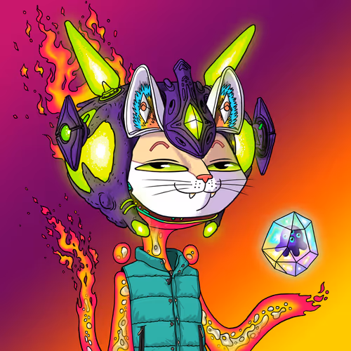 Alien Cat #9757