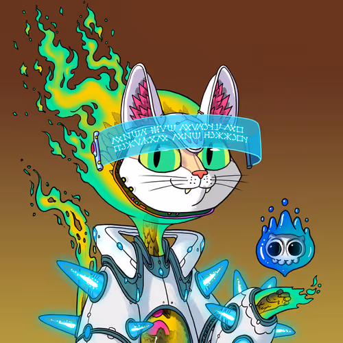 Alien Cat #5271