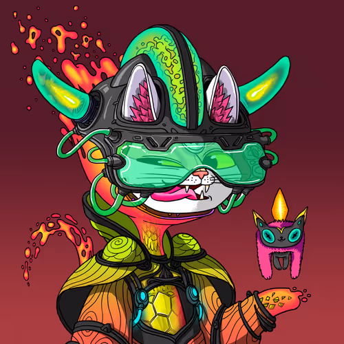 Alien Cat #5676