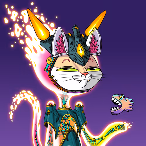 Alien Cat #495