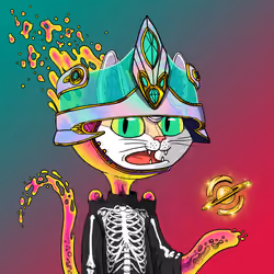 Alien Cat #4973
