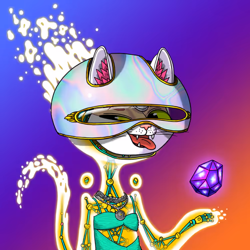 Alien Cat #1178