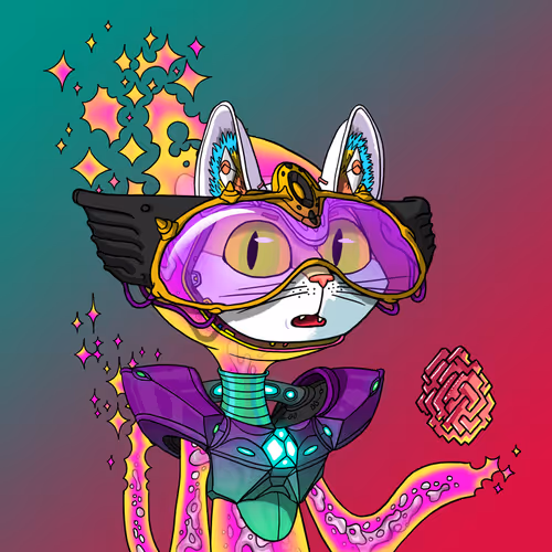 Alien Cat #4839