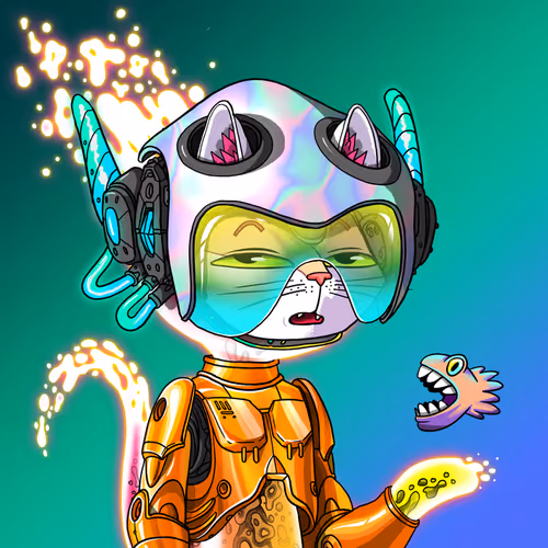 Alien Cat #9751