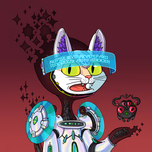 Alien Cat #3933