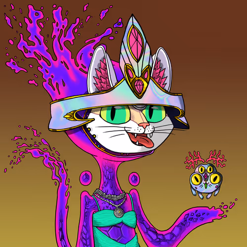 Alien Cat #5581