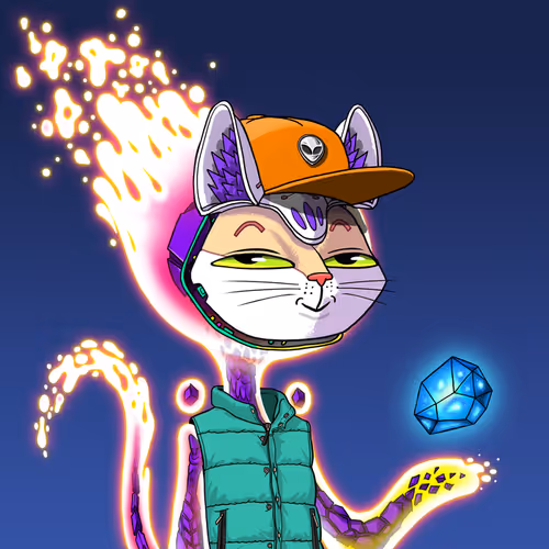Alien Cat #4735