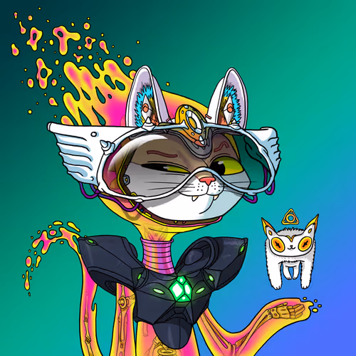Alien Cat #3254