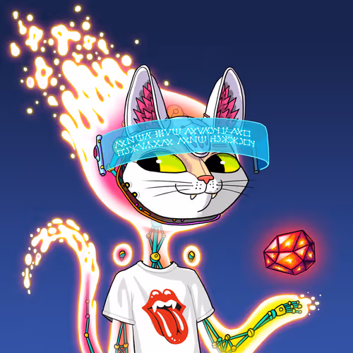 Alien Cat #3382