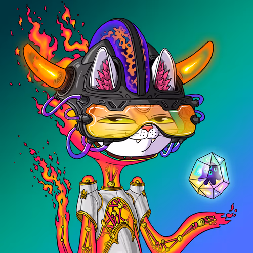 Alien Cat #9169