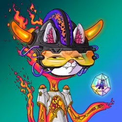 Alien Cat #9169