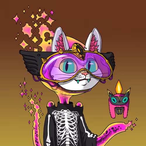 Alien Cat #6772
