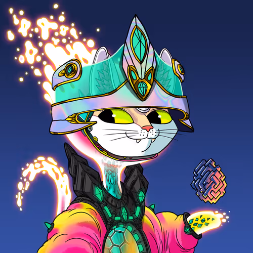 Alien Cat #3617
