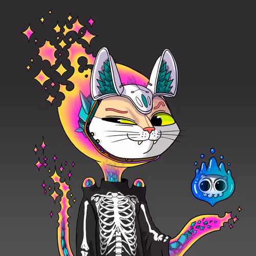 Alien Cat #5297