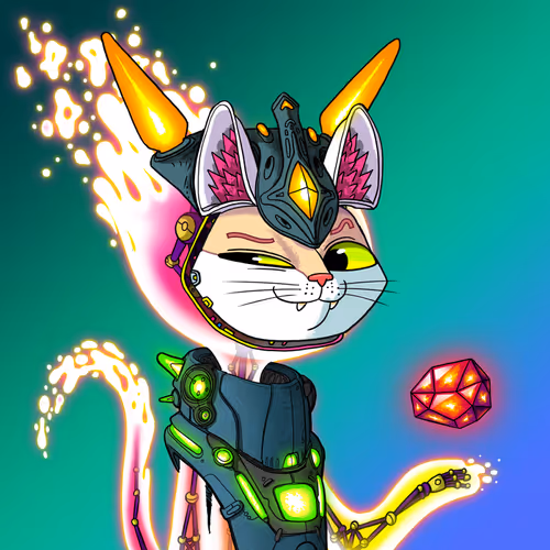 Alien Cat #503
