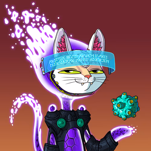 Alien Cat #780