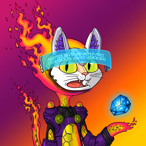 Alien Cat #10