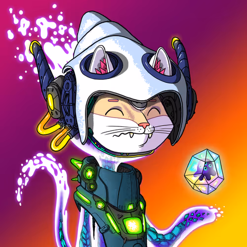 Alien Cat #894