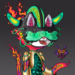 Alien Cat #5819